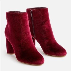 Velvet Bootie